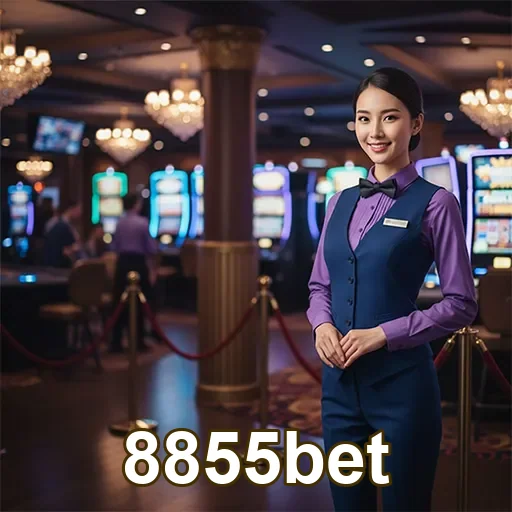 Ilustração de Acesse o melhor do aplicativo cassino 8855bet com mobilidade total