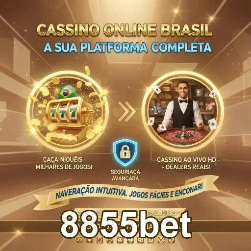 Ilustração de Acesse o melhor do aplicativo cassino 8855bet com mobilidade total
