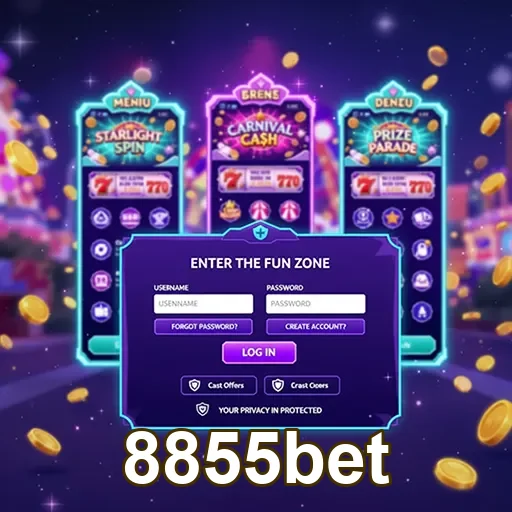 Ilustração de Aproveite serviços VIP exclusivos na 8855bet