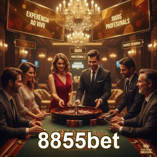 Ilustração de Experiência de uso simples e segura na 8855bet