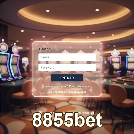 Ilustração de Explore os melhores jogos e recompensas VIP na 8855bet
