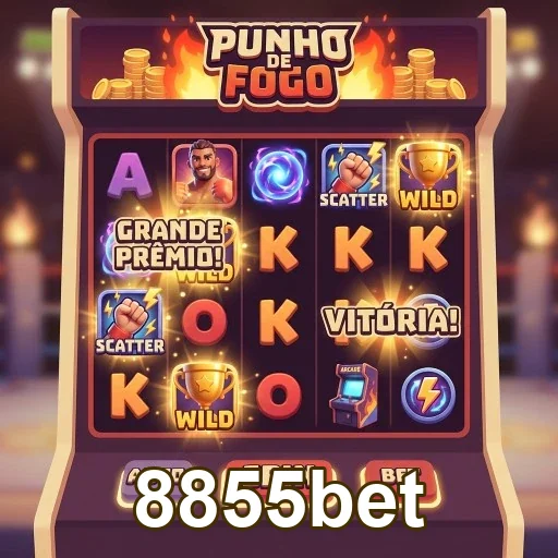 Ilustração de Explore os melhores jogos e recompensas VIP na 8855bet