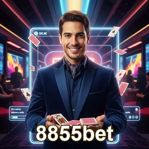Ilustração de Explore o serviço VIP da 8855bet para jogos online