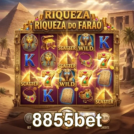 Ilustração de Explore os jogos online do 8855bet com total segurança