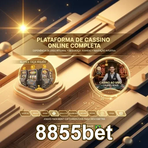 Ilustração de Acesse o 8855bet com login rápido e fácil de usar