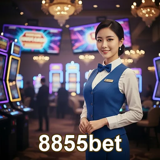 Ilustração de Acesse o 8855bet com login rápido e fácil de usar