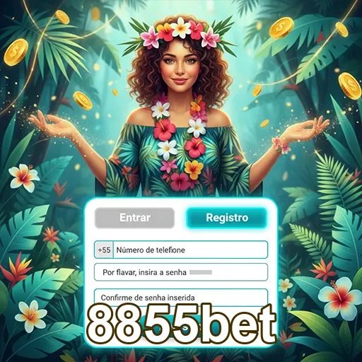 Ilustração de Acesse o 8855bet com login rápido e fácil de usar