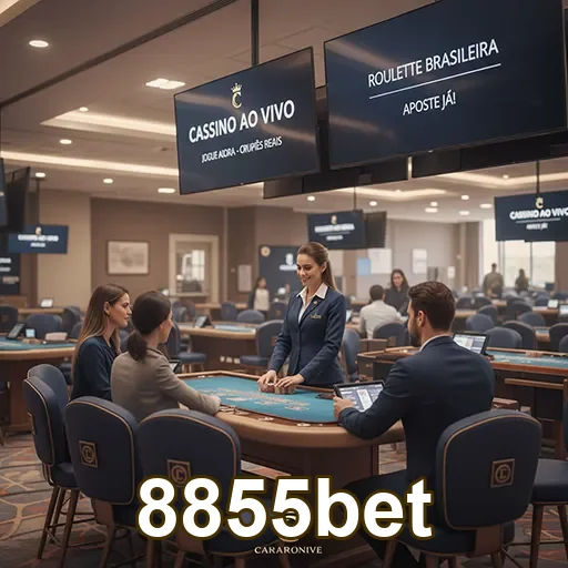 Ilustração de Explore a Plataforma de Jogos 8855bet com Acesso Seguro