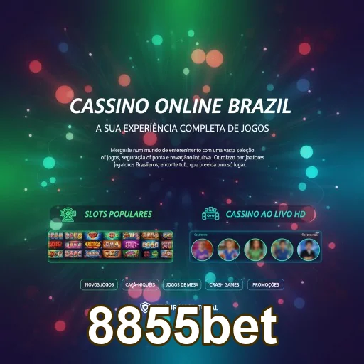Ilustração de Explore a Plataforma de Jogos 8855bet com Acesso Seguro