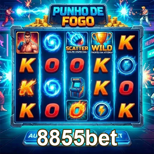 Ilustração de Explore a Plataforma de Jogos 8855bet com Acesso Seguro