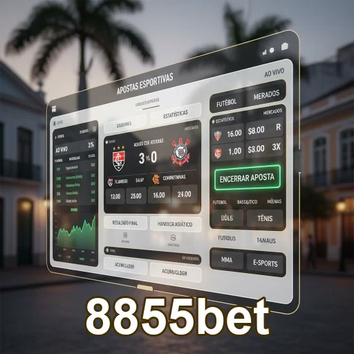 Ilustração de Explore ofertas e bônus exclusivos no 8855bet