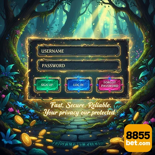 Jogos de slots vibrantes disponíveis no 8855bet