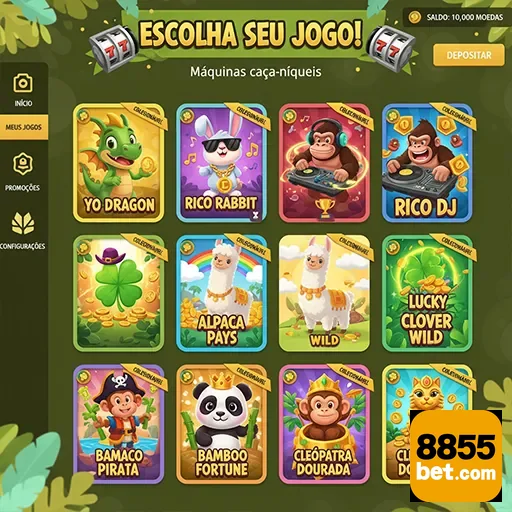 Ilustração de Slots Diversificados
