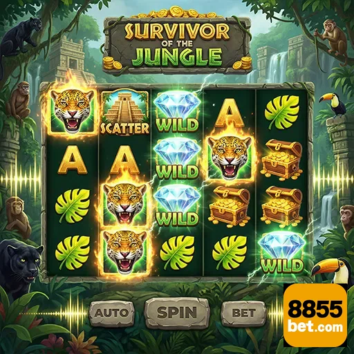 Promoções atraentes de cassino online na 8855bet