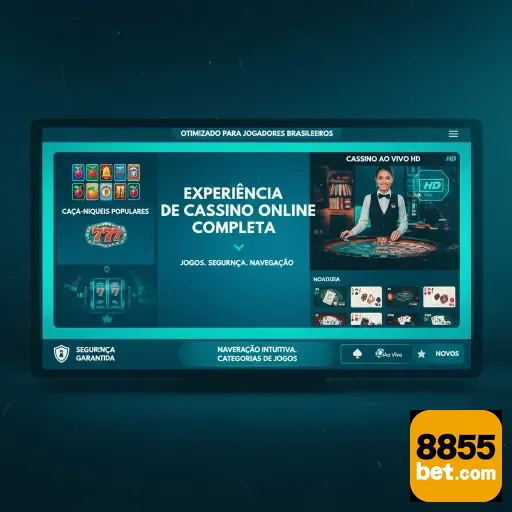 Ilustração de Um Mundo de Slots Incríveis