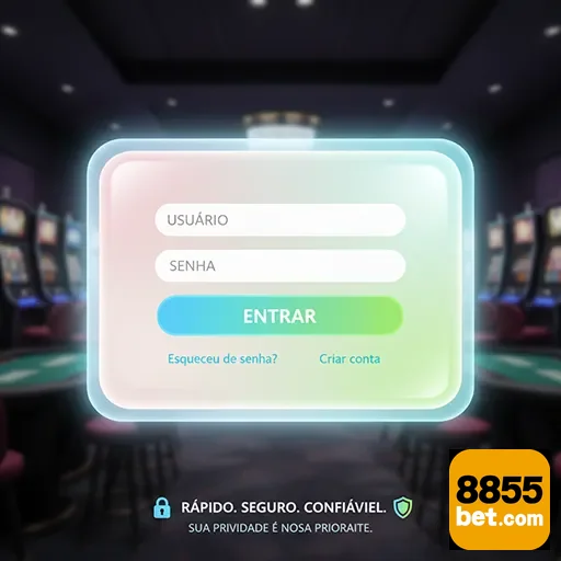 Jogador apostando em eventos esportivos na 8855bet