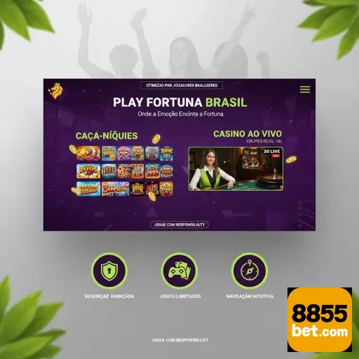 Jogador acessando o cassino online pelo celular